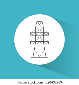 high voltage power electricity symbol