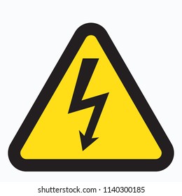 High Voltage Sign