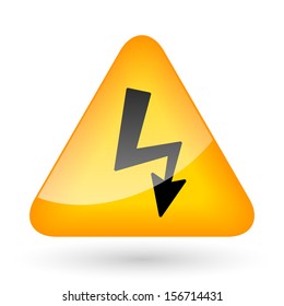 High Voltage Sign