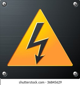 High Voltage Sign
