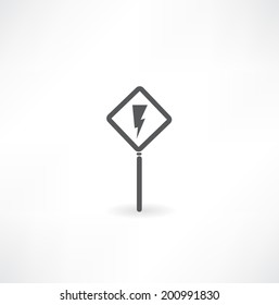 High Voltage Sign, Symbol