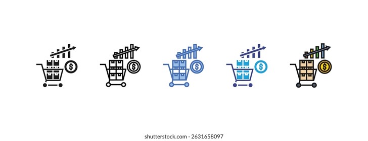 high volume icon sets collection multi style