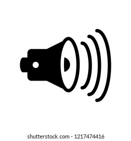 High Volume icon. Trendy High Volume logo concept on white background from User Interface and Web Navigation collection. Suitable for use on web apps, mobile apps and print media.