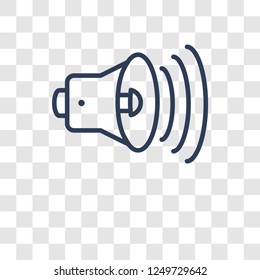 High Volume icon. Trendy High Volume logo concept on transparent background from User Interface and Web Navigation collection