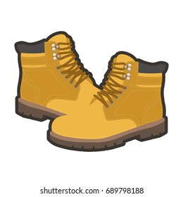 High warm shoes