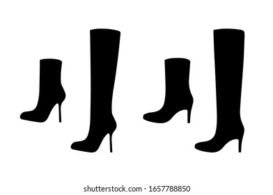 Tamaris Jackboots black casual look Shoes High Boots Jackboots 