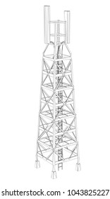 4,459 Antenna tower 3d Images, Stock Photos & Vectors | Shutterstock