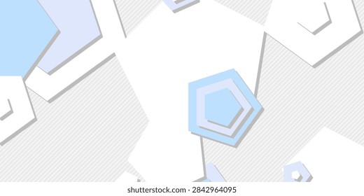 High-angle shot of contemporary city rooftops, geometric patterns, and waterways, showcasing urban architecture and infrastructure.