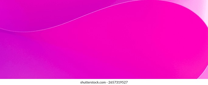 Vista de ángulo alto de capas de papel curvadas brillantes que forman Formas abstractas. Ideal para un diseño mínimo, diseños creativos, fondos elegantes y elementos visuales editoriales o de marca modernos.

