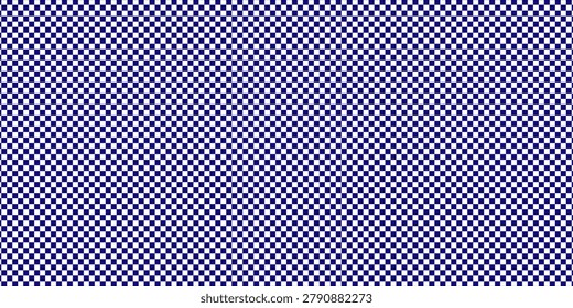 High-contrast black and white checkerboard pattern creating a seamless geometric grid texture. Ideal for backgrounds, optical art, textiles, web design, packaging mockups and visual contrast studies.