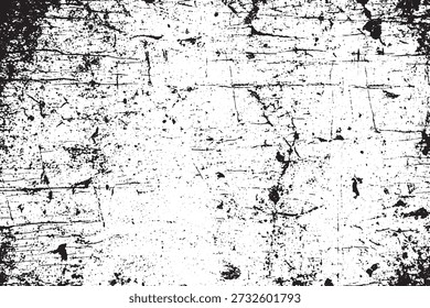 Textura de esmalte afligido de alto contraste con grietas y granos Horizontales finos