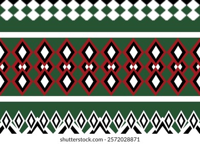 High-contrast geometric design Seamless pattern, embroidered, fashion style, modern, luxurious, bright colors. 
Design carpets, covers, wallpaper, wrapping paper, bags, cloth, clothing.