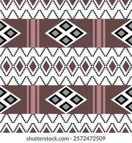 High-contrast geometric design Seamless pattern, embroidered, fashion style, modern, luxurious, bright colors. 
Design carpets, covers, wallpaper, wrapping paper, bags, cloth, clothing.
