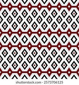 High-contrast geometric design Seamless pattern, embroidered, fashion style, modern, luxurious, bright colors. 
Design carpets, covers, wallpaper, wrapping paper, bags, cloth, clothing.
