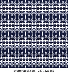 High-contrast geometric design Seamless pattern, embroidered, fashion style, modern, luxurious
Design carpets, covers, wallpaper, wrapping paper, bags, cloth, clothing.