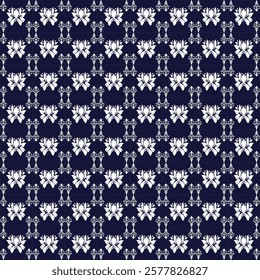 High-contrast geometric design Seamless pattern, floral pattern , embroidered, fashion style, modern, luxurious
Design carpets, covers, wallpaper, wrapping paper, bags, cloth, clothing.