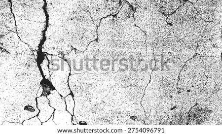 High-Contrast Grunge Texture with Deep Cracks and Grain | Abstract Black and White Distressed Concrete Overlay | Weathered Asphalt Surface with Intricate Fissures | Gritty Monochrome Urban Wall Texture Background | Distressed Stone Surface with Heavy Erosion and Cracking