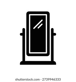 High-contrast minimalist image featuring an empty black digital display framed by velvet rope barriers, ideal for tech, business, and modern design projects.