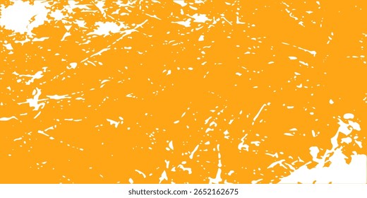 High-contrast orange grunge texture background with splatter effects. Ideal for urban-style designs, music posters, or bold digital artwork
