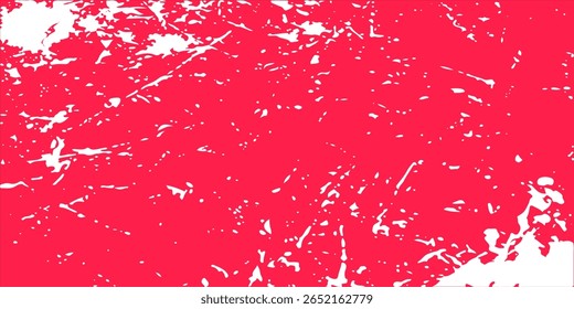 High-contrast pink grunge texture background with splatter effects. Ideal for urban-style designs, music posters, or bold digital artwork