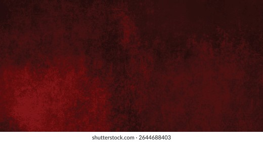 Fundo grunge vermelho de alto contraste com textura desbotada e padrões arenosos

