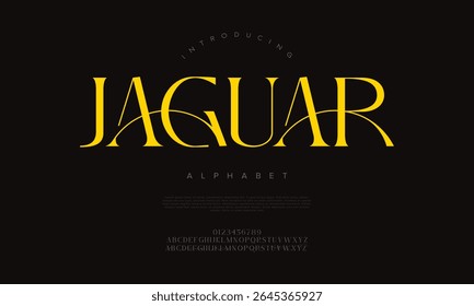 Serif de alto contraste com curvas graciosas e estilo moderno, ideal para projetos de marca editorial e luxuoso