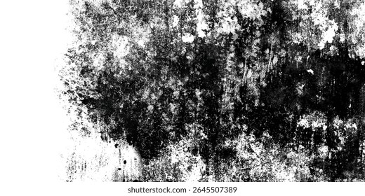 High-contrast texture with worn grunge pattern

