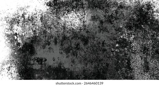 High-contrast texture with worn grunge pattern

