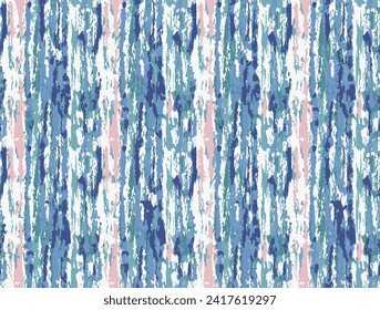 High-definition blue geometry texture repeat pattern on a creative texture surface,Abstract art grunge colorful seamless pattern, paint stains, watercolor, chaotic brush strokes.