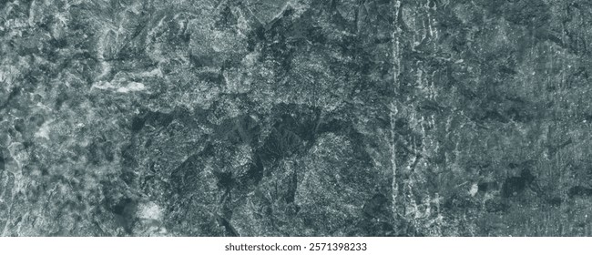 High-Detail Cracked Stone Surface with Natural Patterns and Veins in Granite

