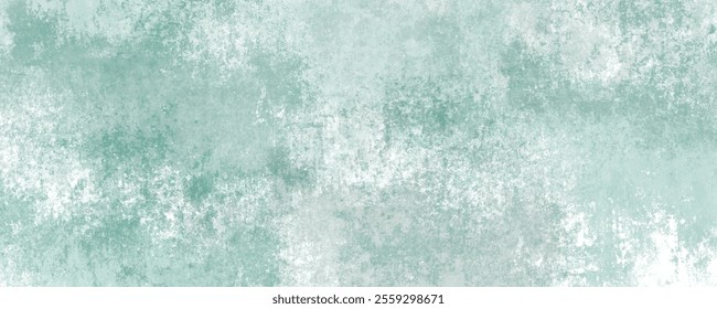 High-Detail Faded Green Abstract Art with Grunge Texture and Intricate Patterns

