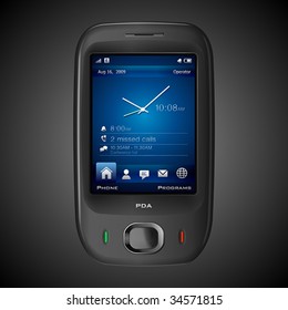 High-detailed photorealistic PDA