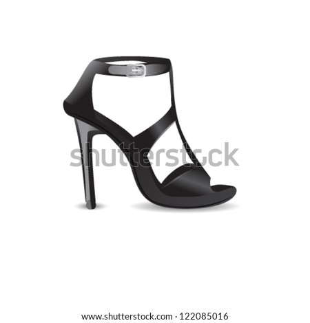 higheel shoe Stock photo © 