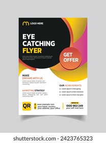 High-End Business Flyer Design and Corporate Agency Flyer 