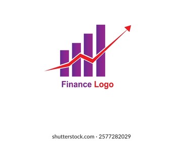 A high-end finance logo crafted for businesses that value sophistication and trust. Featuring clean lines, timeless typography, and luxurious design elements, this logo perfectly represents premium.