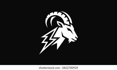 High-energy logo mark suitable for athletic apparel or tech brands.