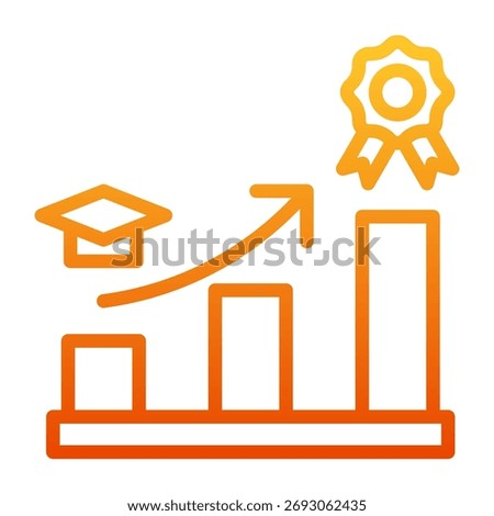 Higher Education Icon Element For Design And Vector