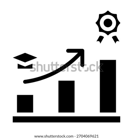 Higher Education Icon Element For Design And Vector