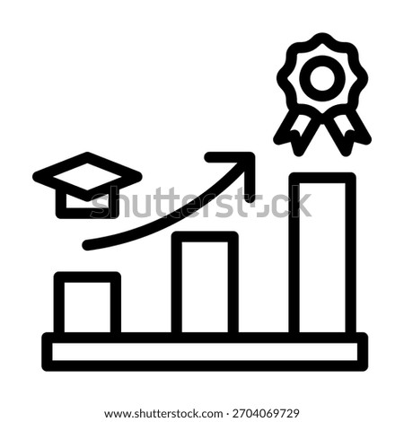 Higher Education Icon Element For Design And Vector