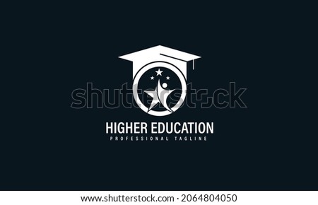 Higher education logo for you