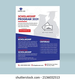 higher education Scholarship Program Flyer