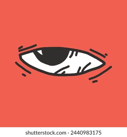 higher eyes image background texture