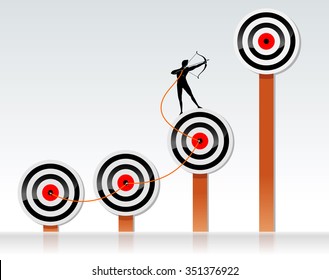 Higher Target-Excellent marksman taking aim on a high risk target