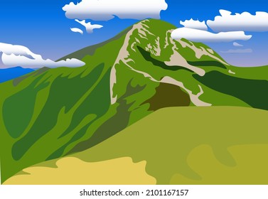 the highest peak of the Ukrainian Carpathians Hoverla geography mountain range of Montenegro Yaremche, Ivano-Frankivsk region