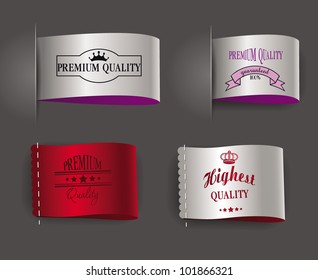 highest and premium quality labels