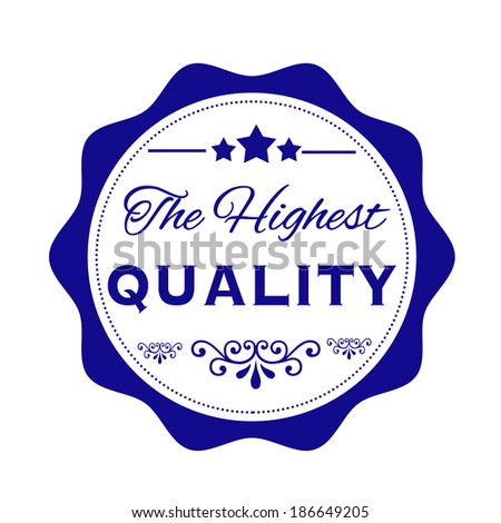  highest quality grunge stamp with on vector illustration