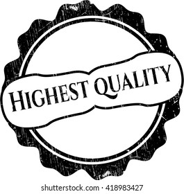 Highest Quality rubber grunge stamp