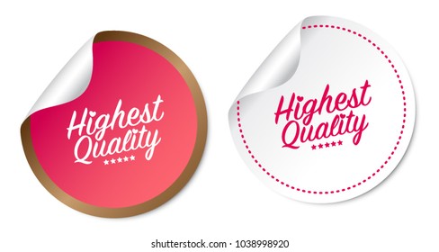 Highest Quality Stickers