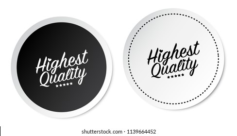Highest Quality Stickers