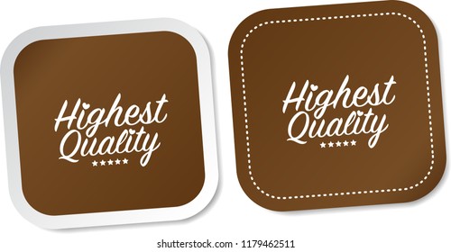 Highest Quality Stickers